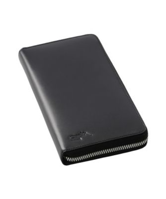 カーフレザーシリーズ ラウンドジップ束入れ PーCLB225