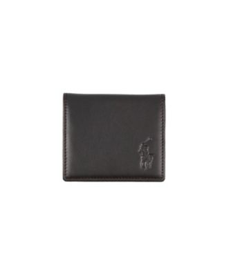 ラルフローレン ヒール ブラック レザー クロコ 23cm カーフレザーシリーズ 小銭入れ PーCLB263 | POLO RALPH