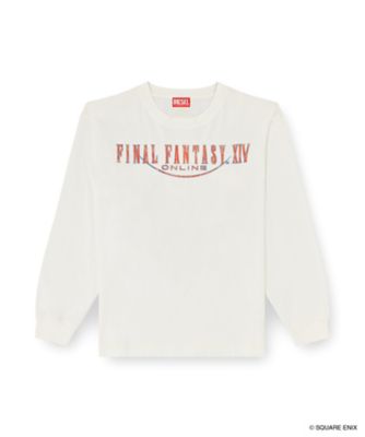 ロングスリーブTシャツ アゼムのクリスタル P018610SPGG