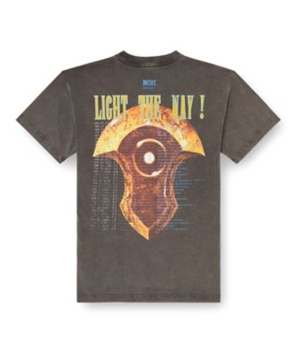 Tシャツ アゼムのクリスタル P018630SPGG | DIESEL×FINAL