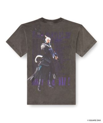 Tシャツ クルル P018690SPGG | DIESEL×FINAL FANTASY XIV