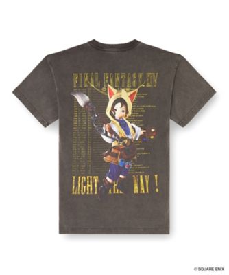 Tシャツ クルル P018690SPGG | DIESEL×FINAL FANTASY XIV