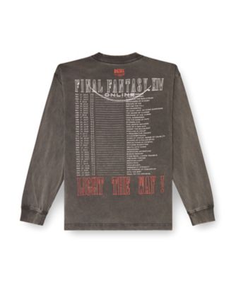 ロングスリーブTシャツ 暁の血盟 P018740SPGG | DIESEL