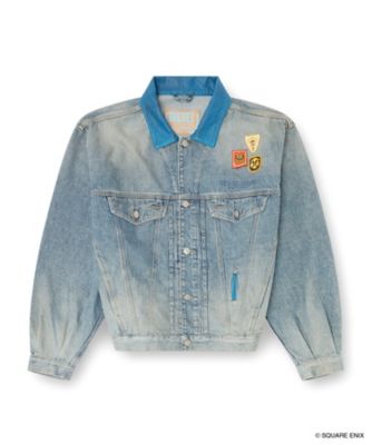 デニムジャケット エオルゼア三国 P018809R96 | DIESEL