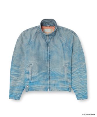 デニムジャケット クリスタル P0189109R97 | DIESEL×FINAL