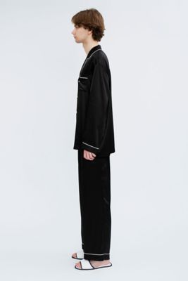 シルクパジャマ メンズロングパンツ 三越伊勢丹オンラインストア 公式