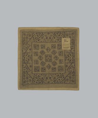バンダナ ”PACK” 3P BANDANA 2026SSーGD7ーYT