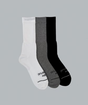 ＜New Manual (Men)＞ソックス　”ＰＡＣＫ”　３Ｐ　ＳＯＸ　２０２６ＳＳーＧＤ１ーＹＴ