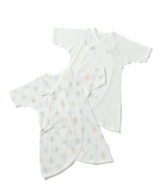 gelato pique (Baby & Kids)/ジェラート ピケ 新生児ぬいぐるみ柄コンビ肌着 PBCO209364 OWHT ベビー服【三越伊勢丹/公式】