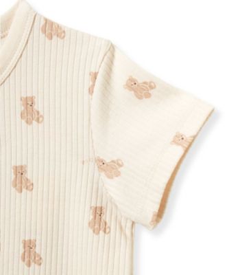 gelato pique☆ロンパース☆3枚セット☆みぃーだよ様 BABYぬいぐるみ柄ロンパース PBCO259083 | gelato