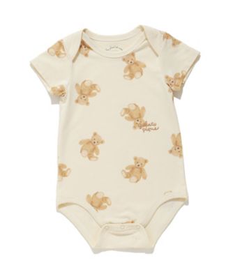 【新品未開封ラッピング有】gelato pique ベビーノルディックロンパース 新品未開封ラッピング有】gelato pique ベビーノルディック