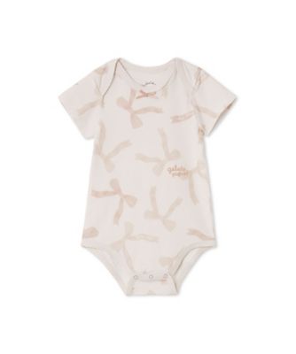 gelato pique (Baby & Kids)/ジェラート ピケ BABY半袖ボディスーツ PBCO259084 PNK ベビー用ロンパース・カバーオール【三越伊勢丹/公式】