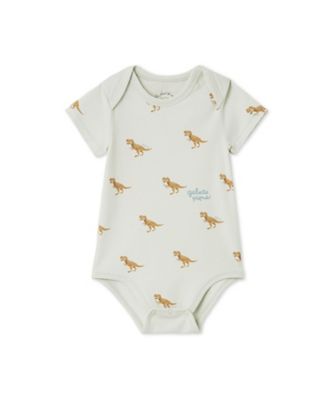 gelato pique (Baby & Kids)/ジェラート ピケ BABY半袖ボディスーツ PBCO259084 MNT ベビー用ロンパース・カバーオール【三越伊勢丹/公式】