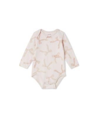 gelato pique (Baby & Kids)/ジェラート ピケ BABY長袖ボディスーツ PBCO259085 PNK ベビー用ロンパース・カバーオール【三越伊勢丹/公式】