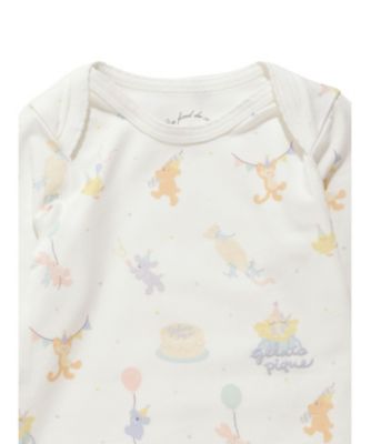 BABY長袖ボディスーツ PBCO259085 | GELATO PIQUE KIDS