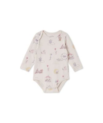 gelato pique (Baby & Kids)/ジェラート ピケ BABY長袖ボディスーツ PBCO259085 LPNK ベビー用ロンパース・カバーオール【三越伊勢丹/公式】