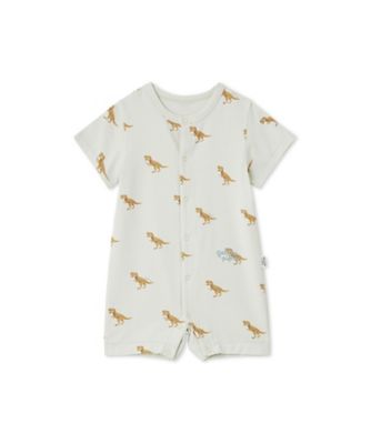 gelato pique (Baby & Kids)/ジェラート ピケ BABY半袖ロンパース PBCO259086 MNT ベビー用ロンパース・カバーオール【三越伊勢丹/公式】