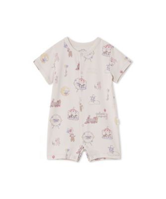 gelato pique (Baby & Kids)/ジェラート ピケ BABY半袖ロンパース PBCO259086 LPNK ベビー用ロンパース・カバーオール【三越伊勢丹/公式】