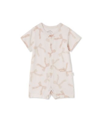 gelato pique (Baby & Kids)/ジェラート ピケ BABY半袖ロンパース PBCO259086 PNK ベビー用ロンパース・カバーオール【三越伊勢丹/公式】