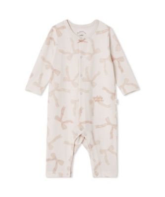 gelato pique (Baby & Kids)/ジェラート ピケ BABY長袖ロンパース PBCO259087 PNK ベビー用ロンパース・カバーオール【三越伊勢丹/公式】