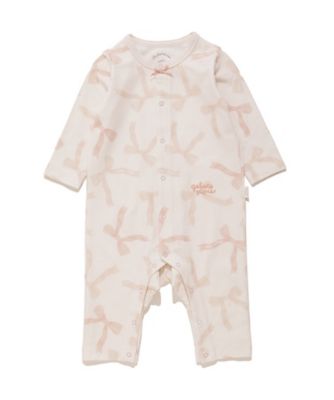 gelato pique☆ロンパース☆50-70☆新品① ドラえもん】【ベビー】総柄ロンパース(508389058)｜阪急百貨店