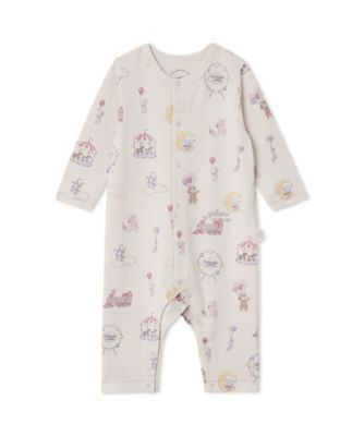 gelato pique (Baby & Kids)/ジェラート ピケ BABY長袖ロンパース PBCO259087 LPNK ベビー用ロンパース・カバーオール【三越伊勢丹/公式】