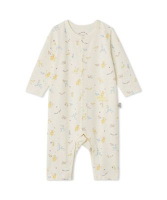 gelato pique (Baby & Kids)/ジェラート ピケ BABY長袖ロンパース PBCO259087 CRM ベビー用ロンパース・カバーオール【三越伊勢丹/公式】