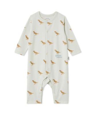 gelato pique (Baby & Kids)/ジェラート ピケ BABY長袖ロンパース PBCO259087 MNT ベビー用ロンパース・カバーオール【三越伊勢丹/公式】