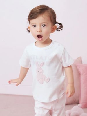 BABYぬいぐるみワンポイントTシャツ PBCT259080