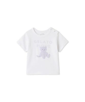 gelato pique (Baby & Kids)/ジェラート ピケ BABYぬいぐるみワンポイントTシャツ PBCT259080 LAV ベビー用トップス【三越伊勢丹/公式】