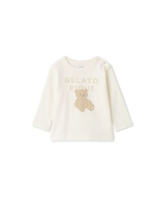 ジェラートピケ　シュタイフワンポイントロンT Amazon | ジェラートピケ gelato pique レディース 【Steiff