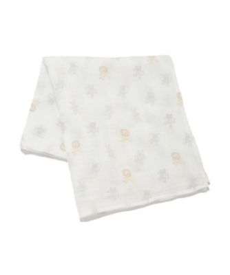 gelato pique (Baby & Kids)/ジェラート ピケ ぬいぐるみモチーフスワドル PBGG209365 OWHT ベビースリーパー・おくるみ【三越伊勢丹/公式】