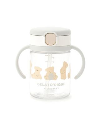 HIROMI様♡ジェラートピケ ☆ストローマグ スナックケース BABY】スナックケース(食器)｜ルームウェア・パジャマ通販の