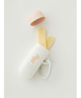 HIROMI様♡ジェラートピケ ☆ストローマグ スナックケース ジェラートピケ♡ストローマグとスナックケース BABY】スナック