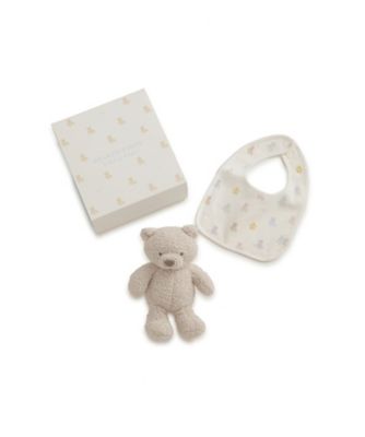 ジェラートピケ 収納ボックス gelato pique くま ベア 2点セット BABYベアぬいぐるみ＆スタイ2点セット ギフトBOX