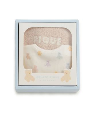ジェラートピケ 収納ボックス gelato pique いちご2点セット セルフラッピング】【限定PNK】gelato pique ショッパー付き