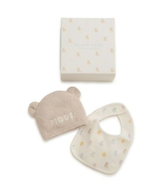 新品未使用ジェラートベアモチーフ 2 点セット 定価以下 新品 ベアモチーフ抗菌防臭ドレス＆ワッフルレギンス