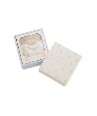 2025ss完売品 gelatopique 2点セット BABYベアニットキャップ＆スタイ2点セット ギフトBOX