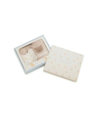 BABYベアブランケット＆スタイ2点セット ギフトBOX