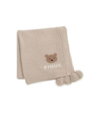 gelato pique - 新品♡ベアシングル2点/西川 ロマンス フランフラン ニトリ ユニクロ 無印良品 BABYベアブランケット＆ぬいぐるみ＆ボディースーツ＆スタイ