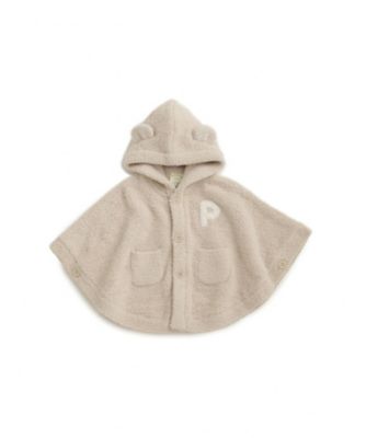 BABYベアポンチョ＆スタイ2点セット ギフトBOX