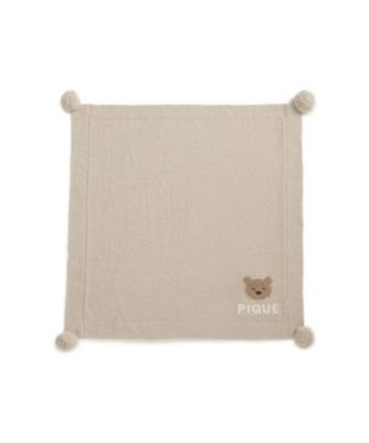 【人気商品】ジェラートピケ ベア BEARブランケット BABYベアブランケット＆スタイ2点セット ギフトBOX