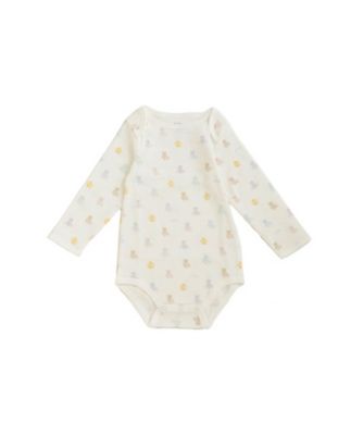 BABYベアブランケット＆ぬいぐるみ＆ボディースーツ＆スタイ4点