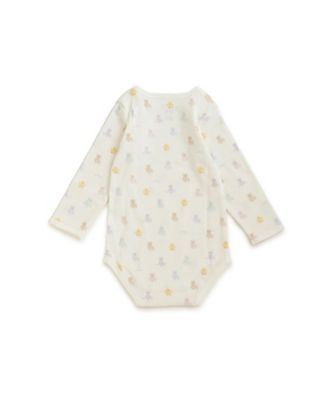 BABYベアブランケット＆ぬいぐるみ＆ボディースーツ＆スタイ4点