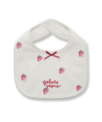 gelato pique (Baby & Kids)/ジェラート ピケ BABYスタイ PBGG259106 RED よだれかけ【三越伊勢丹/公式】