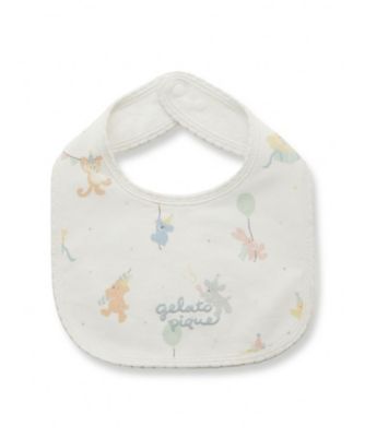 gelato pique (Baby & Kids)/ジェラート ピケ BABYスタイ PBGG259106 OWHT よだれかけ【三越伊勢丹/公式】