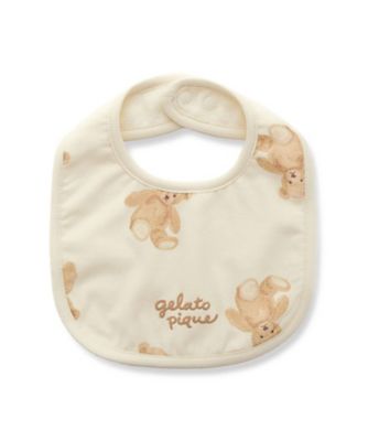 gelato pique (Baby & Kids)/ジェラート ピケ BABYスタイ PBGG259106 BEG よだれかけ【三越伊勢丹/公式】
