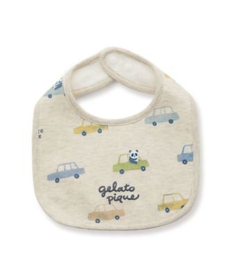 gelato pique (Baby & Kids)/ジェラート ピケ BABYスタイ PBGG259106 GRY よだれかけ【三越伊勢丹/公式】