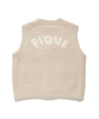 BABYパウダーベアベスト PBNO259058 | gelato pique