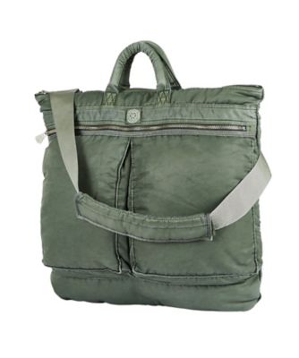 【送料無料】PORTER CLASSIC/ポータークラシック ヘルメットバッグ SUPER NYLON HELMET CASE L OLIVE PC -015-191-0052-0900 OLIVE 旅行用かばん・バッグ【三越伊勢丹/公式】